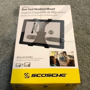 Rear Seat Headrest Mount